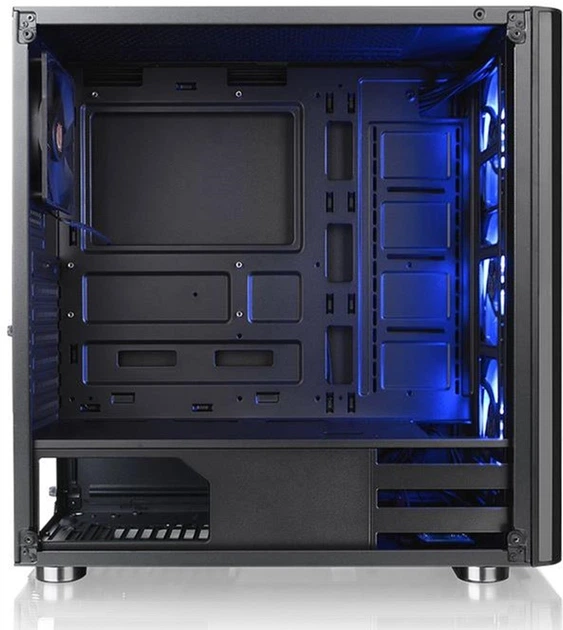 Obudowa Thermaltake V200 Tempered Glass RGB Edition Czarny (CA-1K8-00M1WN-01) - obraz 6