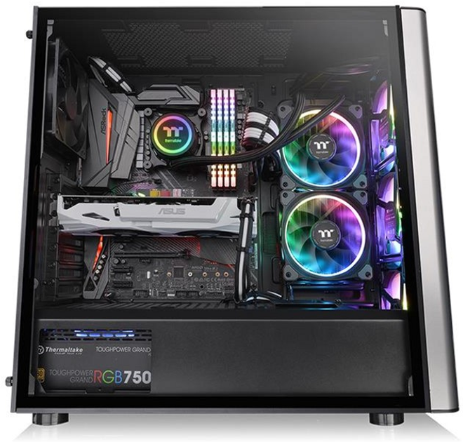 Obudowa Thermaltake Level 20 MT ARGB czarna (CA-1M7-00M1WN-00) - obraz 18