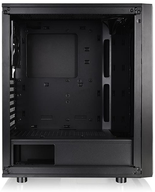 Obudowa Thermaltake Versa J25 Tempered Glass Edition Czarne (CA-1L8-00M1WN-00) - obraz 3