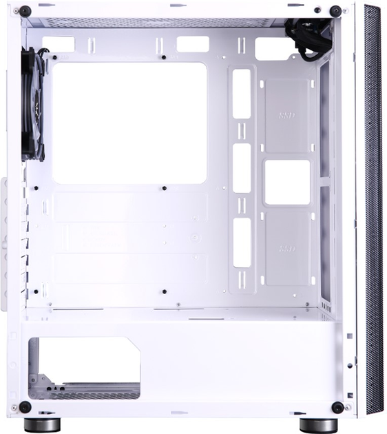 Корпус Zalman R2 White RGB (TG) - зображення 3