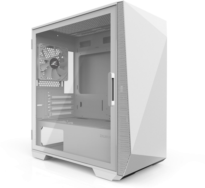 Obudowa Zalman Z1 Iceberg White (Z1ICEBERGWH) - obraz 3
