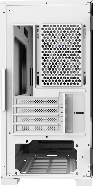 Obudowa Zalman Z1 Iceberg White (Z1ICEBERGWH) - obraz 6