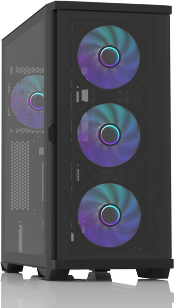 Obudowa Zalman Z10 Duo (Z10DUO) - obraz 4