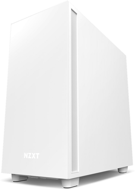 Obudowa PC NZXT H7 v1 2022 Base Edition ATX Mid Tower Chassis All White (CM-H71BW-01) - obraz 2