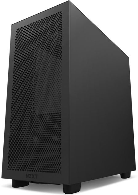 Obudowa PC NZXT H7 v1 2022 Flow Edition ATX Mid Tower Chassis All Black (CM-H71FB-01) - obraz 2