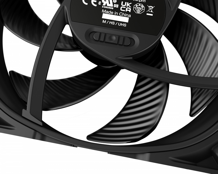 Кулер be quiet! Silent Wings Pro 4 120 мм PWM Black (BL098) - зображення 5