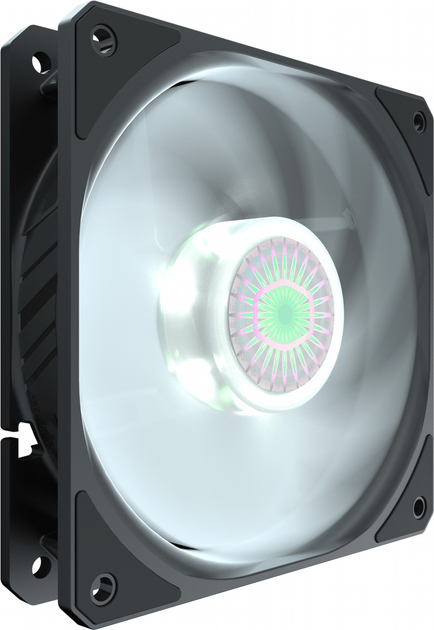 Chłodzenie Cooler Master SickleFlow 120 Biały (MFX-B2DN-18NPW-R1) - obraz 2
