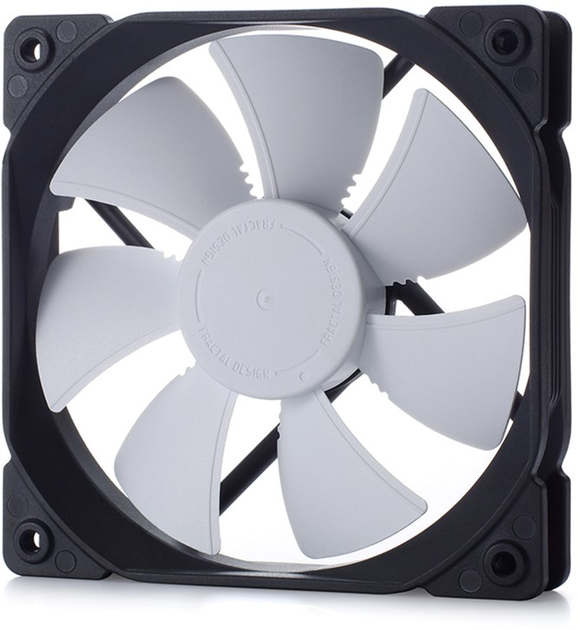 Chłodzenie Fractal Design Dynamic X2 GP-12 PWM (FD-FAN-DYN-X2-GP12-PWM-WT) - obraz 2