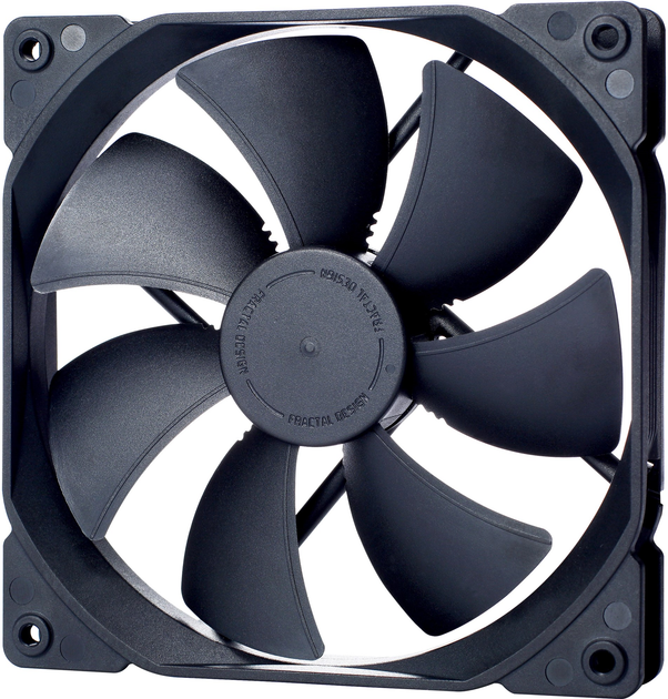 Chłodzenie Fractal Design Dynamic X2 GP-14 PWM Czarny (FD-FAN-DYN-X2-GP14-PWM-BK) - obraz 2