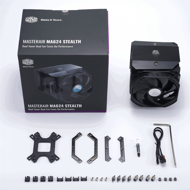 Chłodzenie Cooler Master Cooler MasterAir MA624 (MAM-D6PS-314PK-R1) - obraz 13