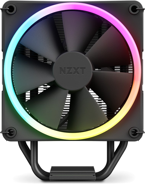 Chłodzenie NZXT Freeze T120 RGB Czarny (RC-TR120-B1) - obraz 2