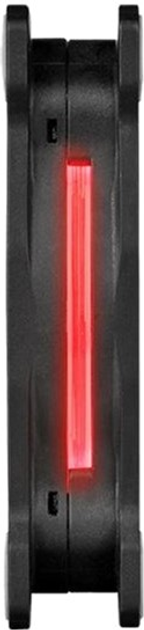 Zestaw wentylatorów Thermaltake Riing 12 LED RGB Radiator Fan Sync Edition (zestaw 3 wentylatorów) Black (CL-F071-PL12SW-A) - obraz 4