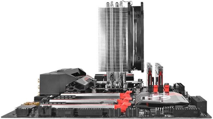 Chłodzenie Thermaltake Riing Silent 12 RGB Sync Edition (CL-P052-AL12SW-A) - obraz 13