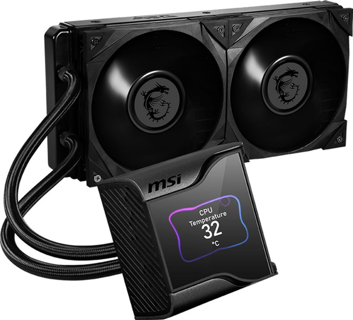 Chłodzenie wodne MSI MEG CoreLiquid S280. - obraz 3