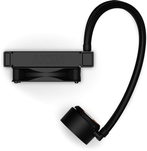 System chłodzenia NZXT Kraken 120 - 120 mm AIOLSystem chłodzenia z Aer P120 i RGB LED (RL-KR120-B1) - obraz 4