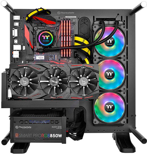 Chłodzenie wodne Thermaltake Floe DX RGB 360 TT Premium Edition (CL-W256-PL12SW-A) - obraz 2