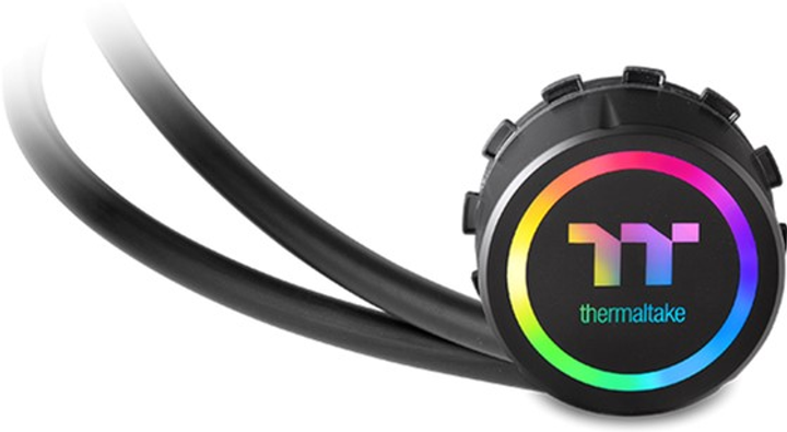 Система рідинного охолодження Thermaltake Water 3.0 120 ARGB Sync (CL-W232-PL12SW-A) - зображення 3