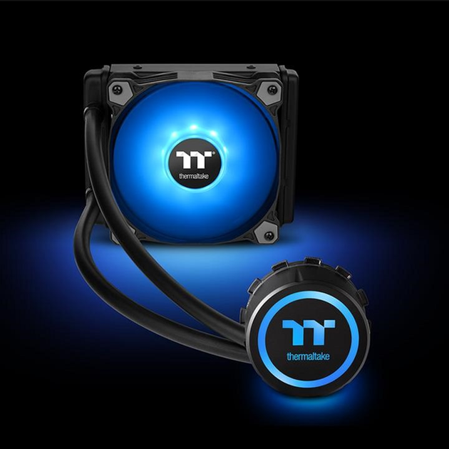 Система рідинного охолодження Thermaltake Water 3.0 120 ARGB Sync (CL-W232-PL12SW-A) - зображення 8