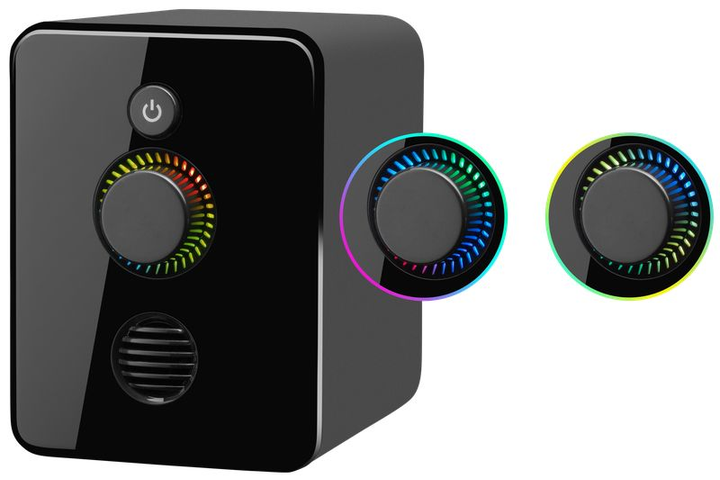 Zestaw głośników Defender V12 USB Czarny (4745090820133) - obraz 4