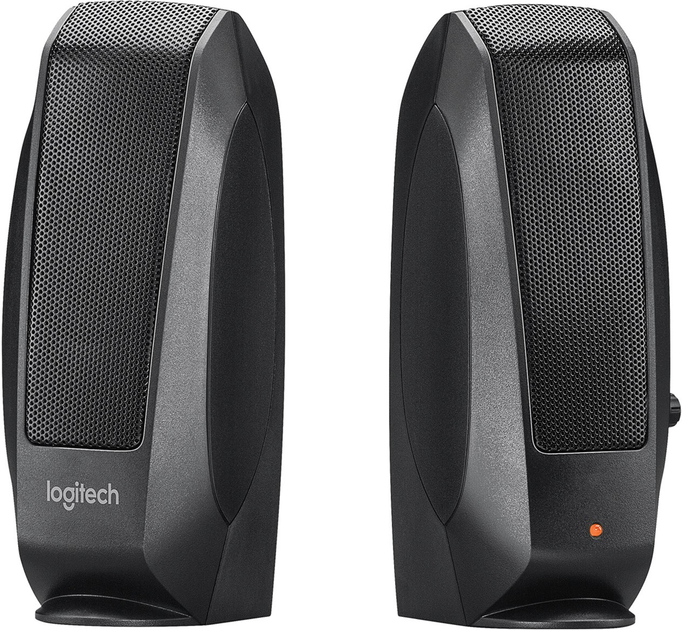 Акустична система Logitech S-120 2.0 Black (980-000010) - зображення 2