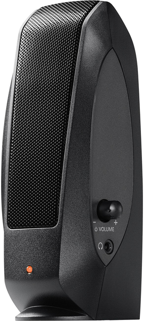 Zestaw głośników Logitech S-120 2.0 Czarny (980-000010) - obraz 3