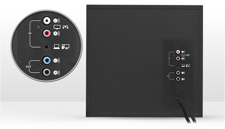 Zestaw głośników Logitech Z533 (980-001054) - obraz 4