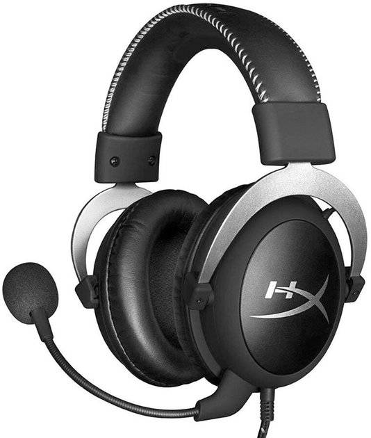 Słuchawki HyperX Cloud Silver (HX-HSCL-SR/NA) - obraz 1