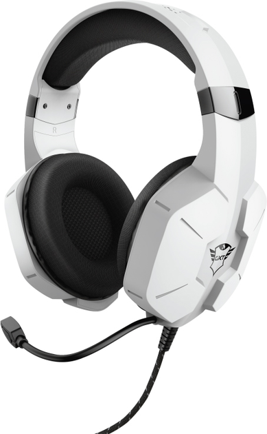 Навушники Trust GXT 323W CARUS White (TR24258) - зображення 2