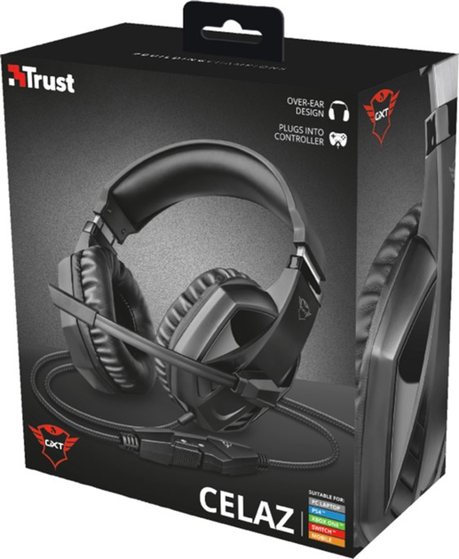 Навушники Trust GXT412 CELAZ Black (23373) - зображення 8