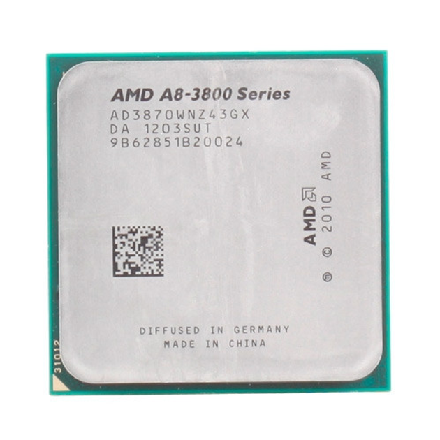 Процессор AMD FM1 A8-3870K (3.0GHz 4 Core 100W Radeon 6550D ...