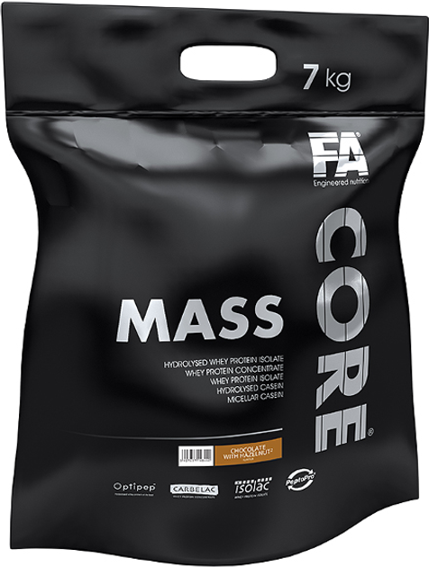 Gainer FA Nutrition Core Mass 7 kg Czekoladowy (5902448221939) - obraz 1