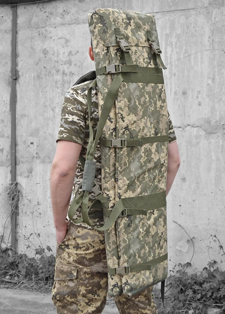 Сумка для зброї, антиінфрачервоний рюкзак для перенесення гвинтівки чи автомата (id293r) - изображение 1