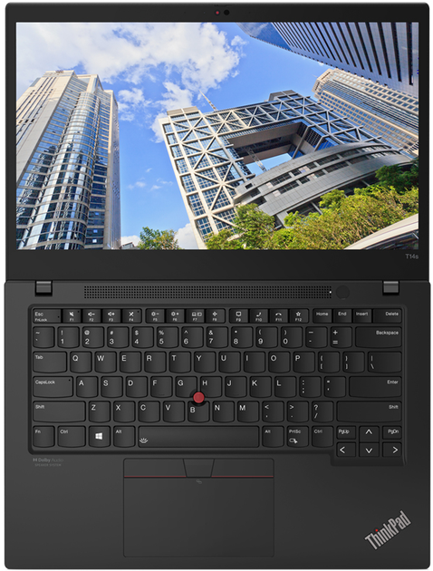 Ноутбук 14" Lenovo ThinkPad T14s Gen 2 Intel Core i7-1185G7 RAM 32GB SSD 1TB 15год батарея Windows 10 - Фото 4 Ноутбук 14" Lenovo ThinkPad T14s Gen 2 Intel Core i7-1185G7 RAM 32GB SSD 1TB 15год батарея Windows 10 - изображение 4