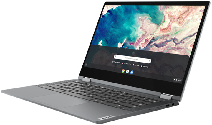 Ноутбук 13.3" Lenovo IdeaPad Flex 5 CB 13IML05 Intel Core i5-10210U RAM 8GB SSD 128GB 10год батарея Chrome OS - зображення 2