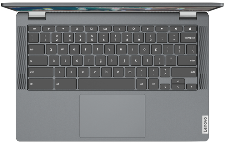 Ноутбук 13.3" Lenovo IdeaPad Flex 5 CB 13IML05 Intel Core i5-10210U RAM 8GB SSD 128GB 10год батарея Chrome OS - зображення 6