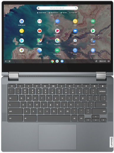 Ноутбук 13.3" Lenovo IdeaPad Flex 5 CB 13IML05 Intel Core i5-10210U RAM 8GB SSD 128GB 10год батарея Chrome OS - зображення 7