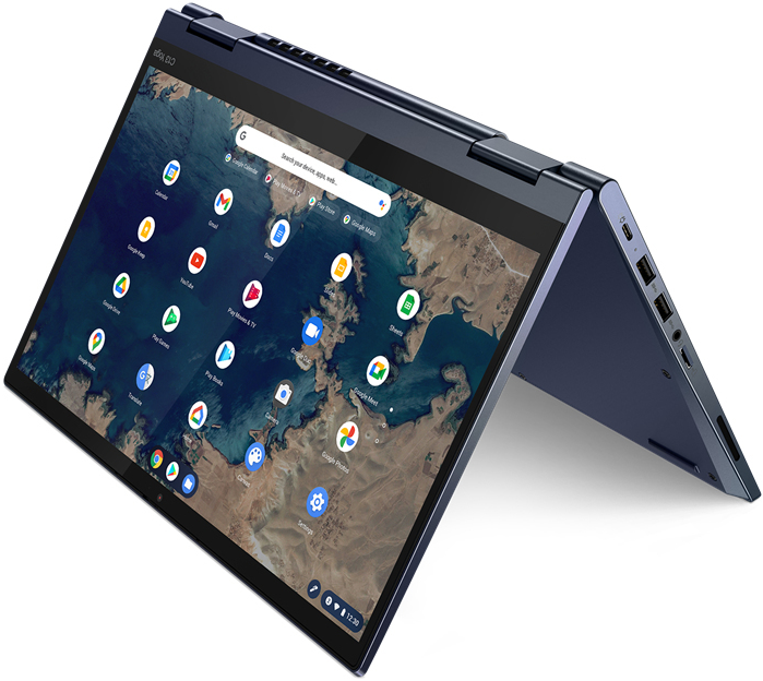 Ультрабук 13.3" Lenovo ThinkPad C13 Yoga G1 AMD Ryzen 5 3500С RAM 8GB SSD 256GB 12год батарея Chrome OS - Фото 1 Ультрабук 13.3" Lenovo ThinkPad C13 Yoga G1 AMD Ryzen 5 3500С RAM 8GB SSD 256GB 12год батарея Chrome OS - зображення 1