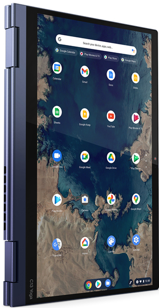 Ультрабук 13.3" Lenovo ThinkPad C13 Yoga G1 AMD Ryzen 5 3500С RAM 8GB SSD 256GB 12год батарея Chrome OS - Фото 4 Ультрабук 13.3" Lenovo ThinkPad C13 Yoga G1 AMD Ryzen 5 3500С RAM 8GB SSD 256GB 12год батарея Chrome OS - зображення 4