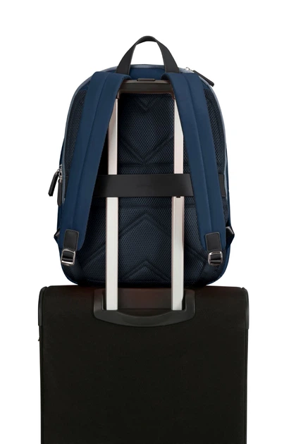 Рюкзак Для Ноутбука 15,6" Samsonite ECO WAVE MIDNIGHT BLUE 43x33x15 KC2*11004 - зображення 4