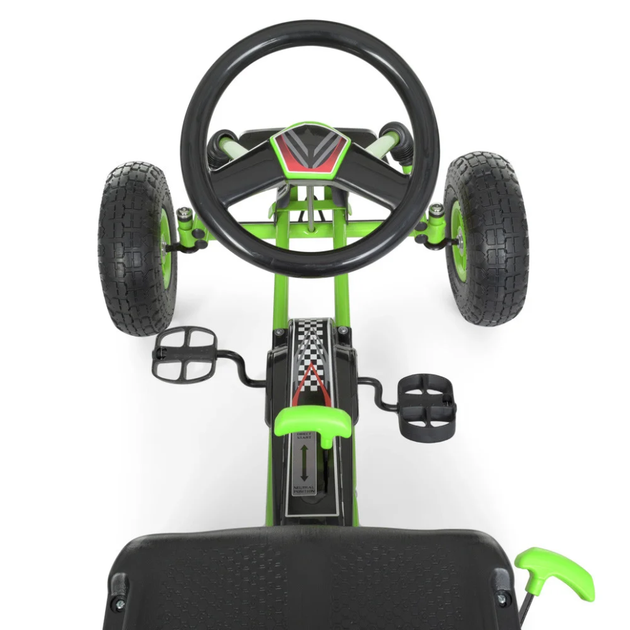 Велокарт детский Bambi kart M 0645(2)-5 зеленый - изображение 2