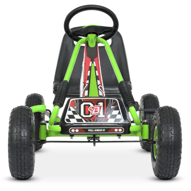 Велокарт детский Bambi kart M 0645(2)-5 зеленый - изображение 3