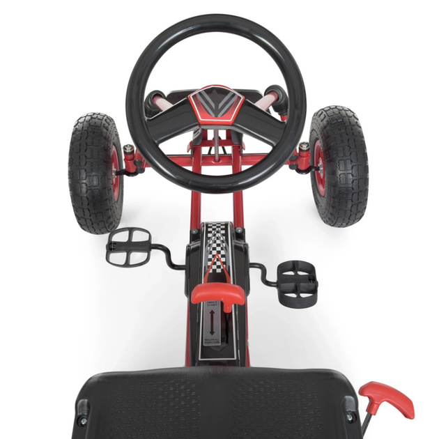 Велокарт детский Bambi kart M 0645(2)-3 красный - Фото 2 Велокарт детский Bambi kart M 0645(2)-3 красный - изображение 2