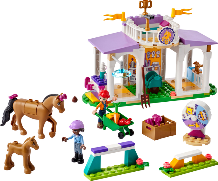 Zestaw klocków LEGO Friends Szkolenie koni 134 elementy (41746) - obraz 2