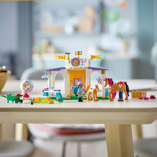 Zestaw klocków LEGO Friends Szkolenie koni 134 elementy (41746) - obraz 5