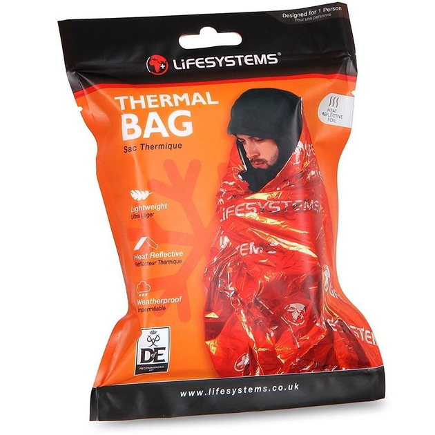 Спасательное одеяло Lifesystems Thermal Bag (1012-42130) - изображение 1