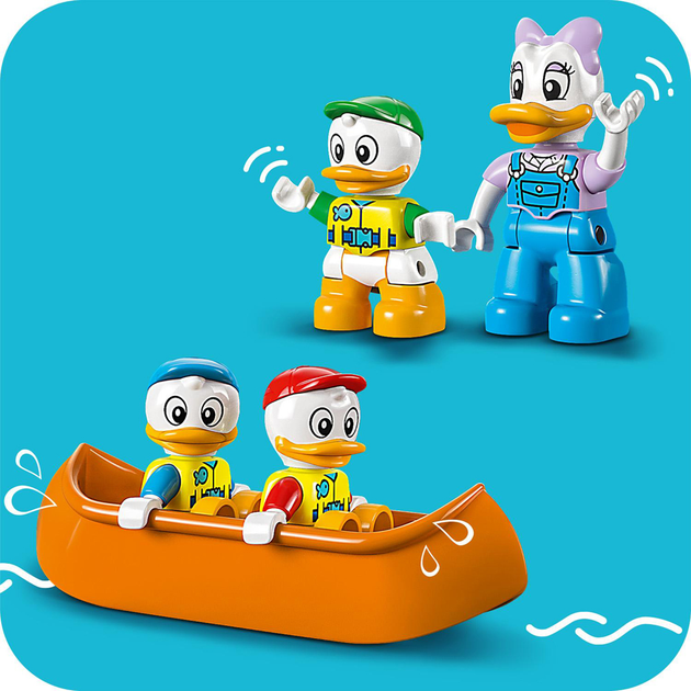 Конструктор LEGO DUPLO Пригоди на природі 37 деталей (10997) - зображення 8