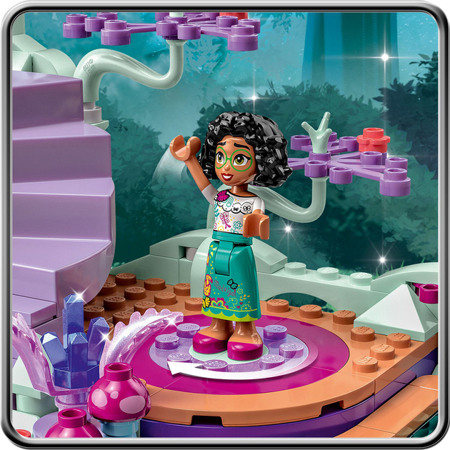 Zestaw klocków LEGO Disney Zaczarowany domek na drzewie 1016 elementów (43215) - obraz 8
