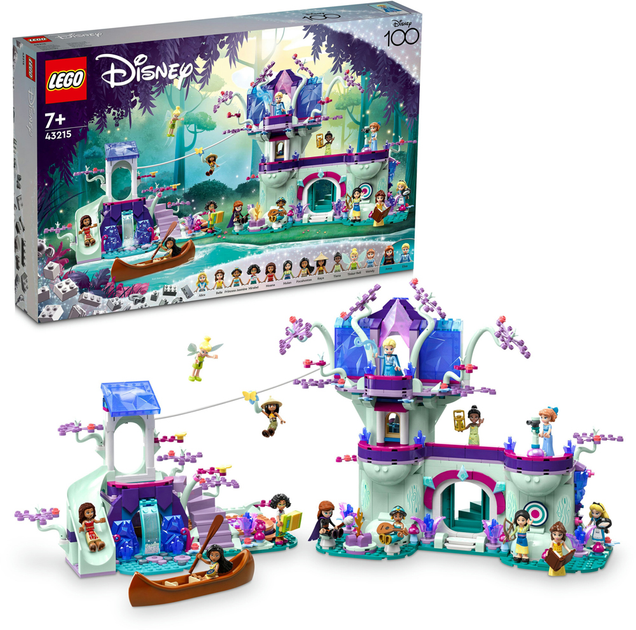 Zestaw klocków LEGO Disney Zaczarowany domek na drzewie 1016 elementów (43215) - obraz 9