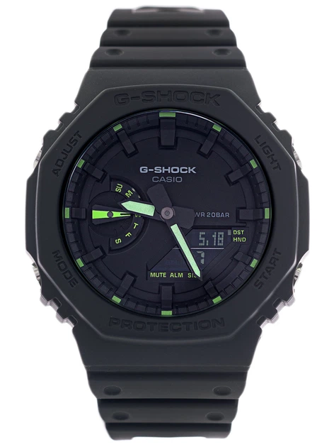 Zegarek męski Casio G-Shock GA-2100-1A3ER - obraz 3
