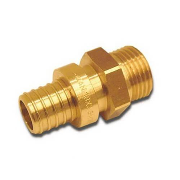 Соединитель Push с манжетой с наружной резьбой 25x3,5 G3/4" – низкие ...